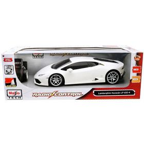 Maisto Lamborghini Huracan Lp 610-4 U/K 1:24 Tech Beyaz Model Araç