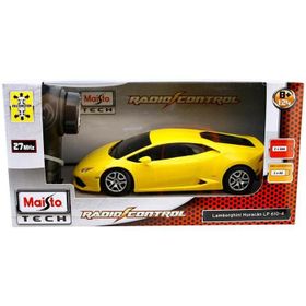 Maisto Lamborghini Huracan Lp 610-4 U/K 1:24 Tech Beyaz Model Araç