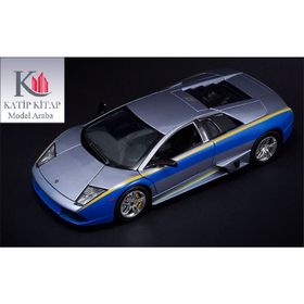 Maisto Lamborghini Murcielago Lp640 1:18 Mavi Model Araba
