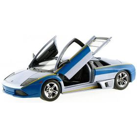 Maisto Lamborghini Murcielago Lp640 1:18 Mavi Model Araba