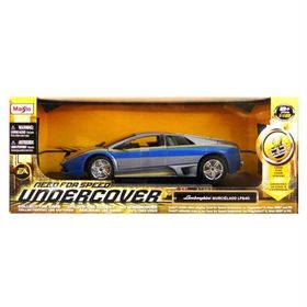 Maisto Lamborghini Murcielago Lp640 1:18 Mavi Model Araba