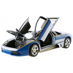 Maisto Lamborghini Murcielago Lp640 1:24 Gri Model Araba