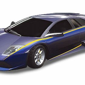 Maisto Lamborghini Murcielago Lp640 1:24 Gri Model Araba