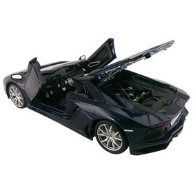 Maisto LP 700-4 Siyah 1:24 Lamborghini Aventador Roadster Oyuncak Araba