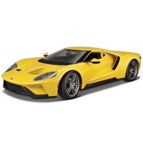 Maisto MAIS-31384 1:18 2017 Ford GT Sarı