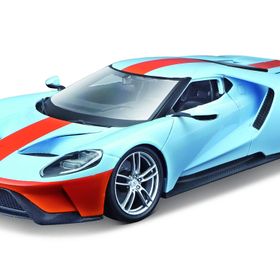 Maisto MAIS-31384 1:18 2017 Ford GT Sarı