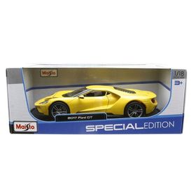 Maisto MAIS-31384 1:18 2017 Ford GT Sarı
