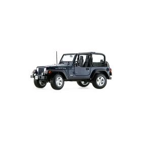 Maisto MAIS-31663-4 1:18 Wrangler Rubicon Jeep Model Araba S-E Lacivert
