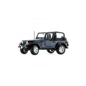 Maisto MAIS-31663-4 1:18 Wrangler Rubicon Jeep Model Araba S-E Lacivert