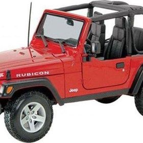 Maisto MAIS-31663-4 1:18 Wrangler Rubicon Jeep Model Araba S-E Lacivert
