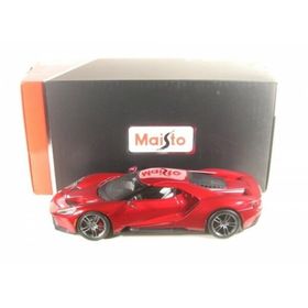 Maisto MAIS-38134 1:18 Ford GT Exclusive Kırmızı
