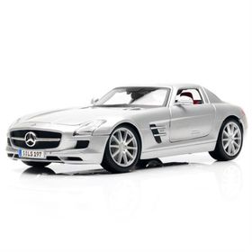 Maisto MAIS/36196-5 Mercedes Sls Amg 1:18 P/E Gri Model Araba