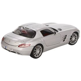 Maisto MAIS/36196-5 Mercedes Sls Amg 1:18 P/E Gri Model Araba
