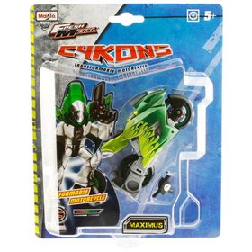 Maisto Maximus Cykons 8 cm Oyuncak Motorsiklet