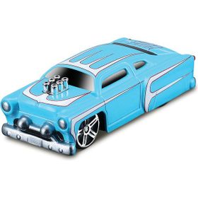 Maisto MAY-15101-47 Burning Key Cars Turkuaz Oyuncak Araba