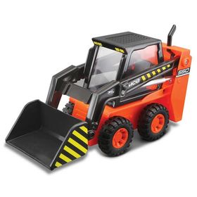 Maisto MAY-25203-11 İnşaat Araçları T.Street Skid İş Makinası Metal Gövdeli 11