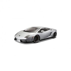 Maisto MAY-31352-3 1:24 Lamborghini Gallardo LP560-4 Design Model Araba Gümüş Renk