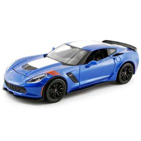 Maisto MAY-31516 1:24 2017 Corvette Grand Sport Model Araba