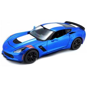 Maisto MAY-31516 1:24 2017 Corvette Grand Sport Model Araba