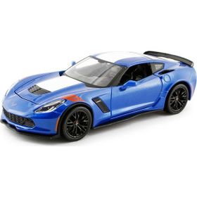 Maisto MAY-31516 1:24 2017 Corvette Grand Sport Model Araba