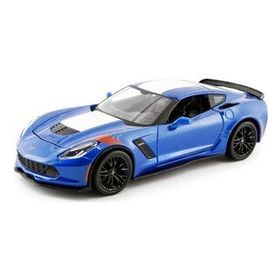 Maisto MAY-31516 1:24 2017 Corvette Grand Sport Model Araba