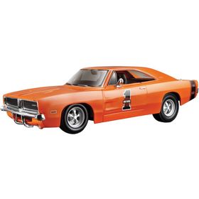 Maisto MAY-32196 1:25 H-D 1969 Dodge Charger R-T Model Araba