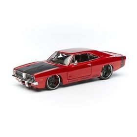 Maisto MAY-32196 1:25 H-D 1969 Dodge Charger R-T Model Araba