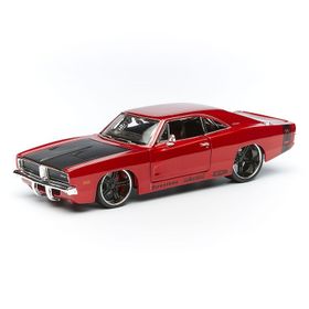Maisto MAY-32196 1:25 H-D 1969 Dodge Charger R-T Model Araba