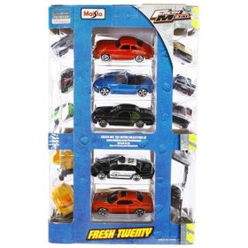Maisto MAY12004 Fresh Metal 20 Parça Seti Model Aracı
