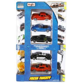 Maisto MAY12004 Fresh Metal 20 Parça Seti Model Aracı
