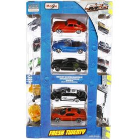 Maisto MAY12004 Fresh Metal 20 Parça Seti Model Aracı