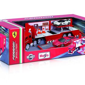 Maisto MAY/12388 Fresh Metal Ferrari Evolution Tır ve Araç Set
