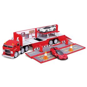 Maisto MAY/12388 Fresh Metal Ferrari Evolution Tır ve Araç Set