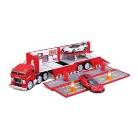 Maisto MAY/12388 Fresh Metal Ferrari Evolution Tır ve Araç Set
