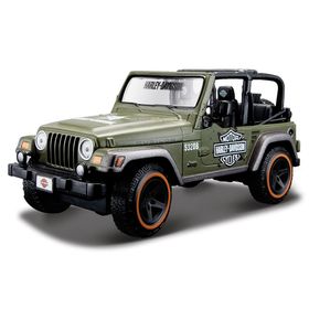 Maisto MAY32190 1:27 Jeep Wrangler Rubicon