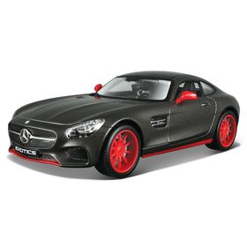 Maisto Mercedes AMG GT 1:24 Gri Model Araba
