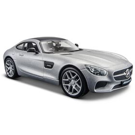 Maisto Mercedes AMG GT 1:24 Gri Model Araba