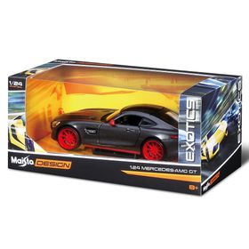 Maisto Mercedes AMG GT 1:24 Gri Model Araba
