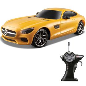 Maisto Mercedes-AMG GT 1:24 Sarı Uzaktan Kumandalı Araba
