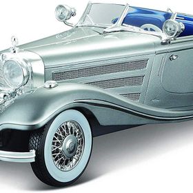 Maisto Mercedes Benz 500K 1:18 Gri Model Araç
