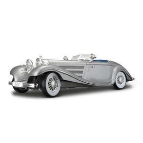 Maisto Mercedes Benz 500K 1:18 Gri Model Araç