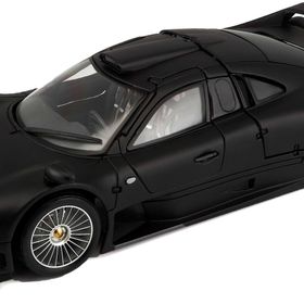 Maisto Mercedes Benz Clk GTR Street Version 1:18 Gri Model Araç