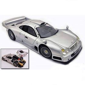 Maisto Mercedes Benz Clk GTR Street Version 1:18 Gri Model Araç