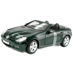 Maisto Mercedes Benz Slk Convertible Diecast 1:18 Yeşil Model Araç