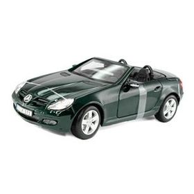 Maisto Mercedes Benz Slk Convertible Diecast 1:18 Yeşil Model Araç
