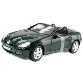 Maisto Mercedes Benz Slk Convertible Diecast 1:18 Yeşil Model Araç