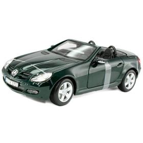 Maisto Mercedes Benz Slk Convertible Diecast 1:18 Yeşil Model Araç