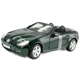 Maisto Mercedes Benz Slk Convertible Diecast 1:18 Yeşil Model Araç