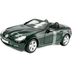 Maisto Mercedes Benz Slk Convertible Diecast 1:18 Yeşil Model Araç