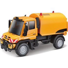Maisto Mercedes-Benz Unimog Araçlar Turuncu Kamyon Oyun Seti